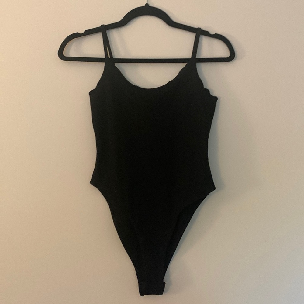Ribbed  bodysuit